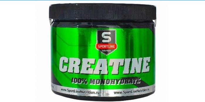 Bank with Creatine Monohydrate