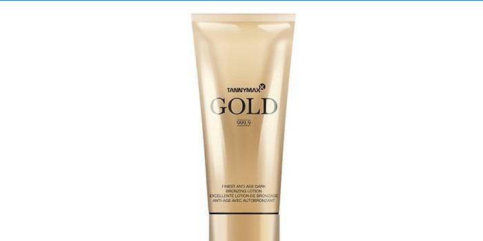 Tanning Tan Cream Gold 999.9 from Tannymax