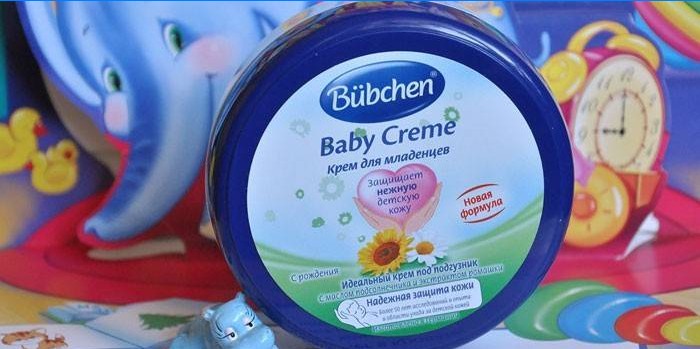 Bubchen brand baby cream