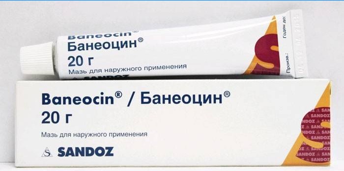 Cream Baneocin packaged