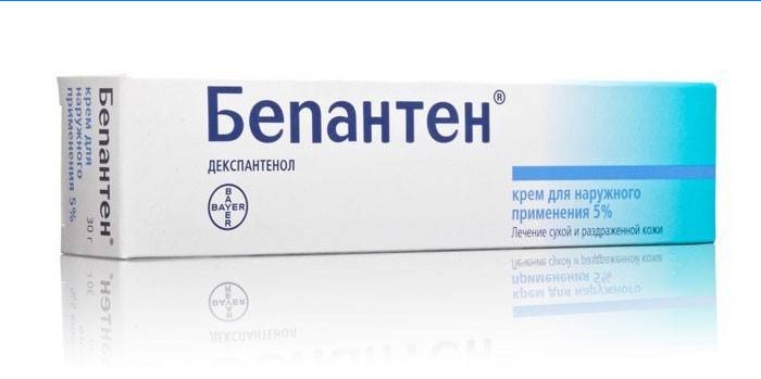 Bepanten ointment in the package