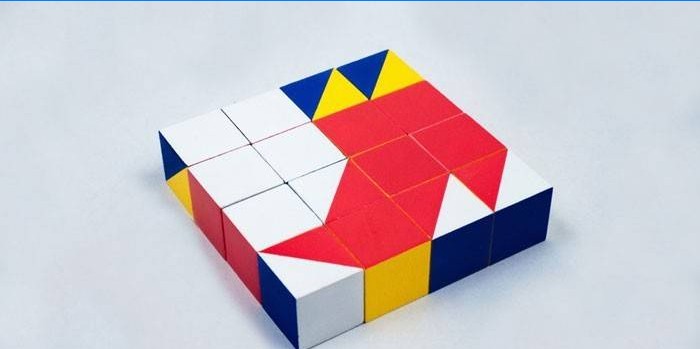 Puzzle Fold Pattern