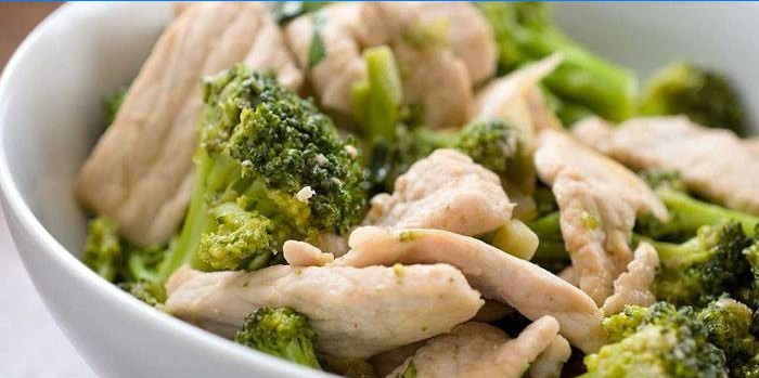 Broccoli Chicken Breasts
