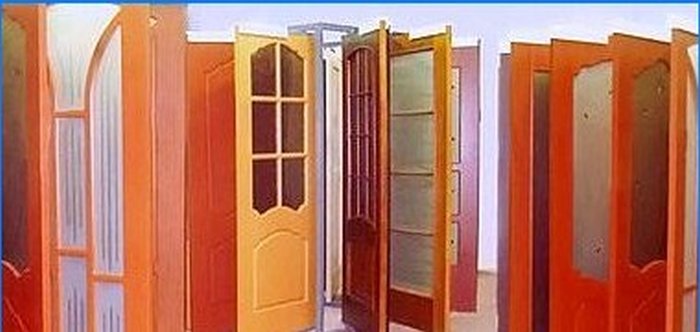 Laminated doors