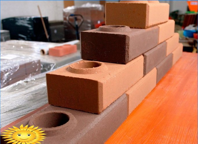 Lego brick - a novelty in the construction market