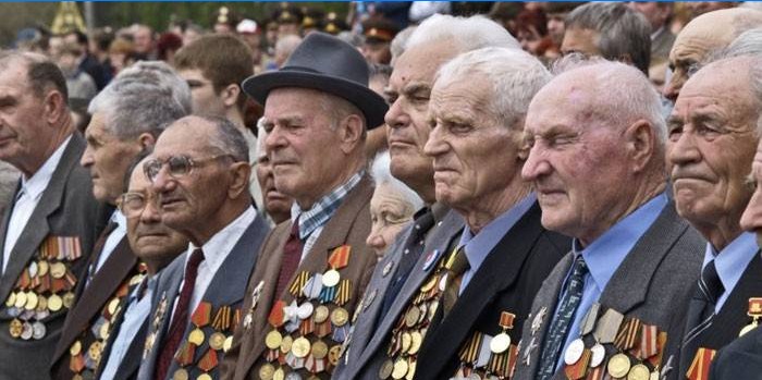 Participants of the Great Patriotic War