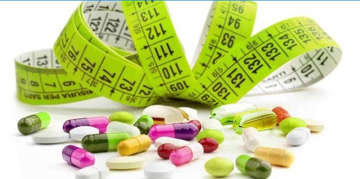 Dietary supplements for weight loss