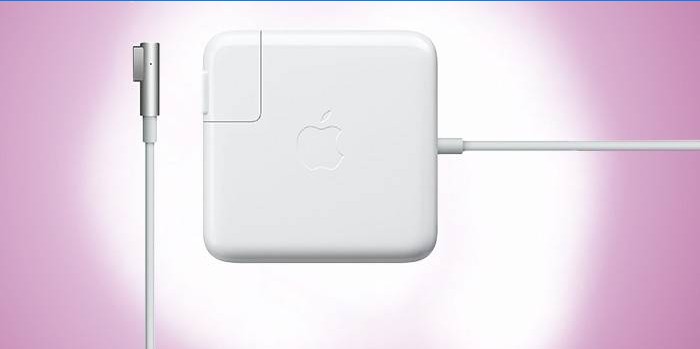 Power supply MagSafe Apple 85W15 ”and 17” MacBook Pro 2010 MC556Z / B
