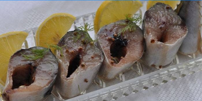 Pickled Fish Slices