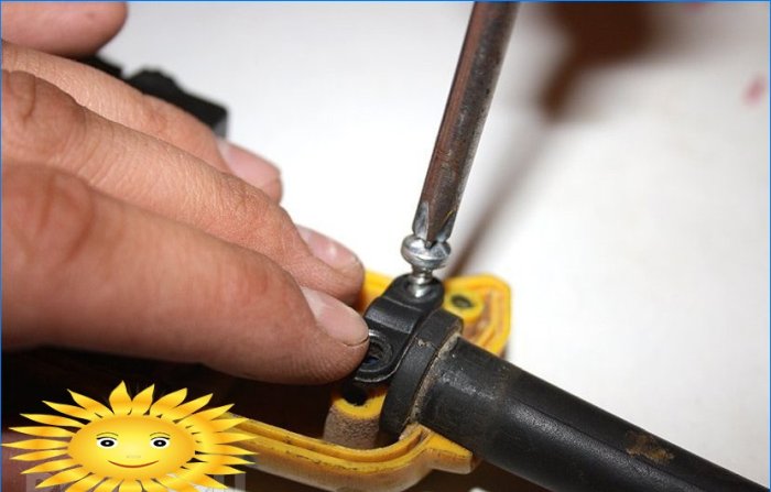 Master class: repairing the power cord of a drill