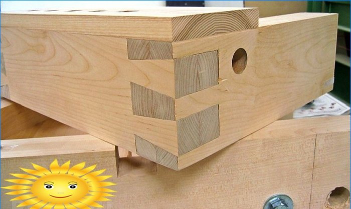 Methods and methods of joining wooden parts