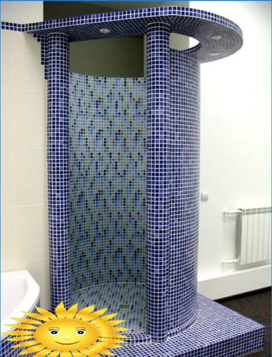 Mosaic tiles: finishes and installation methods in photos