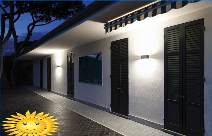 Overview of façade luminaires: aesthetics and special functions