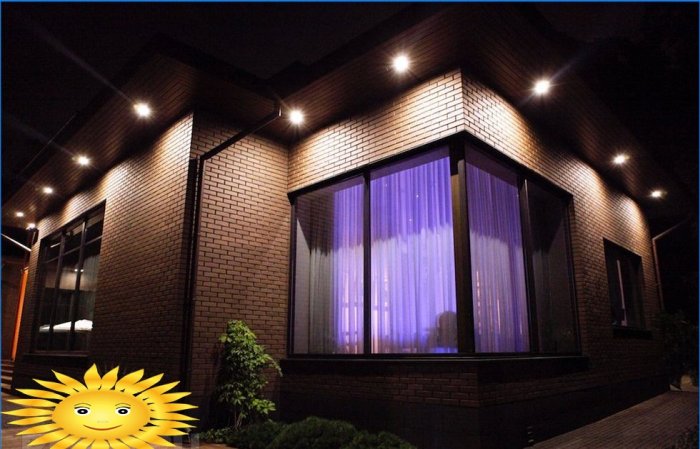 Overview of façade luminaires: aesthetics and special functions