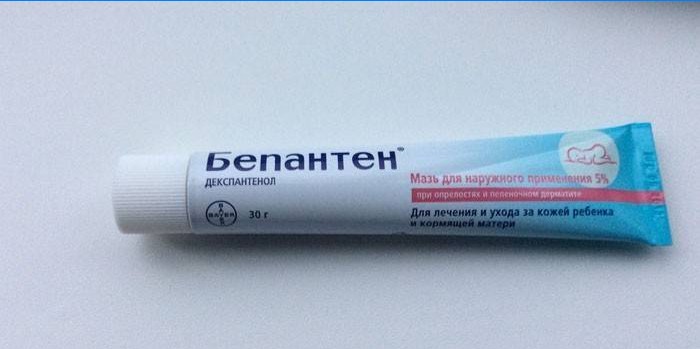 Bepanten ointment in the package