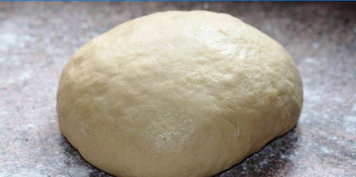 Sour cream dough bowl