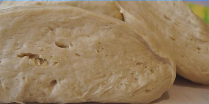 Kefir dough for pies