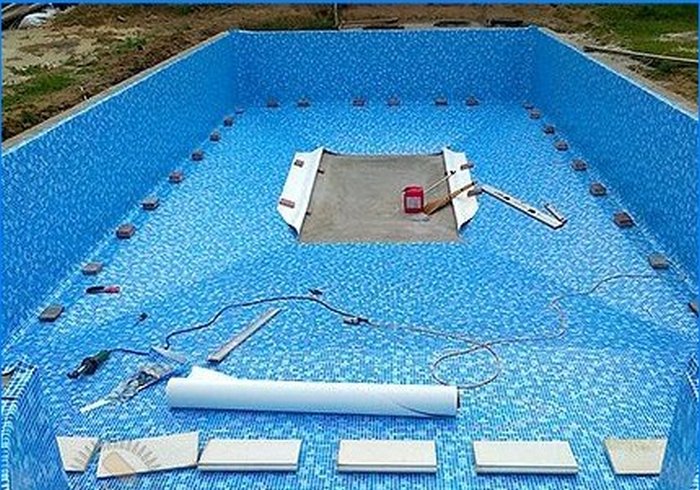 Pool waterproofing - choosing materials and technologies