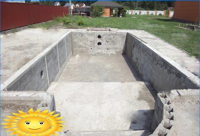 Mortgages in a concrete pool
