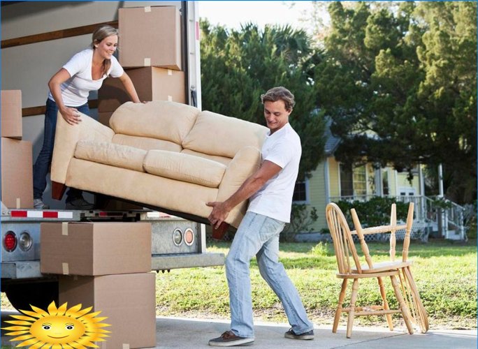 Preparing for the move: 10 tips