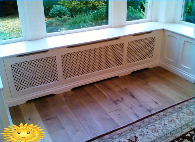 Principles of correct placement and sizing of a heating radiator