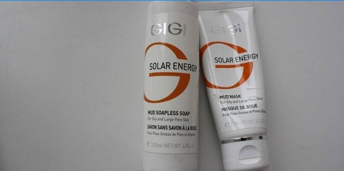 Ichthyol Mud Mask “Solar Energy” Gigi Solar Energy Mud Mask