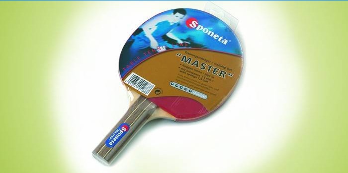 Ping-pong racket Sponeta Master 5