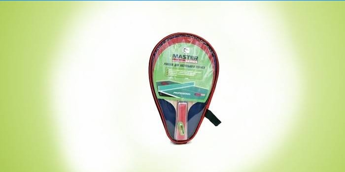 Master table tennis racket