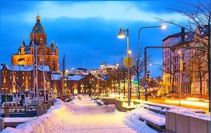Rental housing in EU capitals for winter holidays