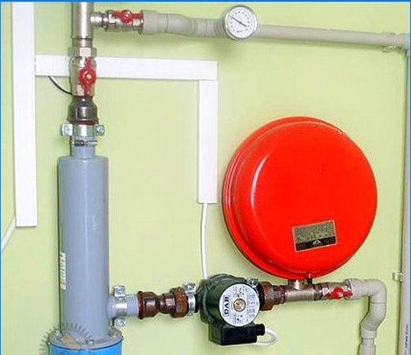 Review of ionic boilers - we heat water with electric current