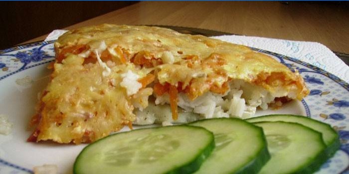 Rice Casserole with Fish