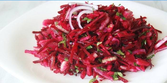 Beetroot and Celery Salad