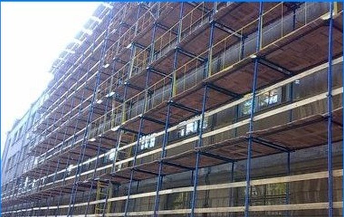 Vishnev scaffolding