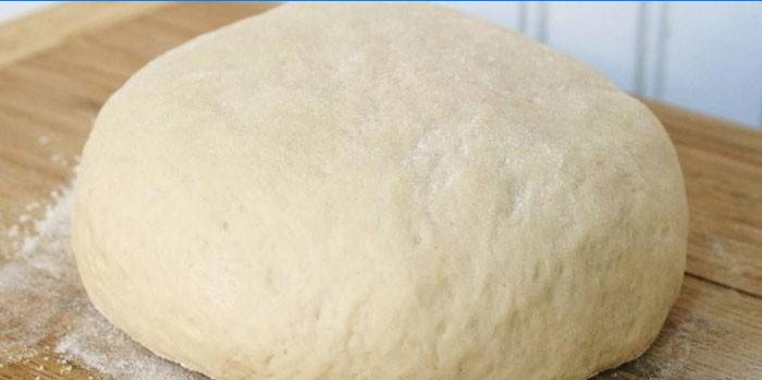 Butter yeast dough