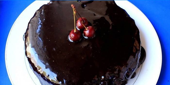 Chocolate Cherry Charlotte
