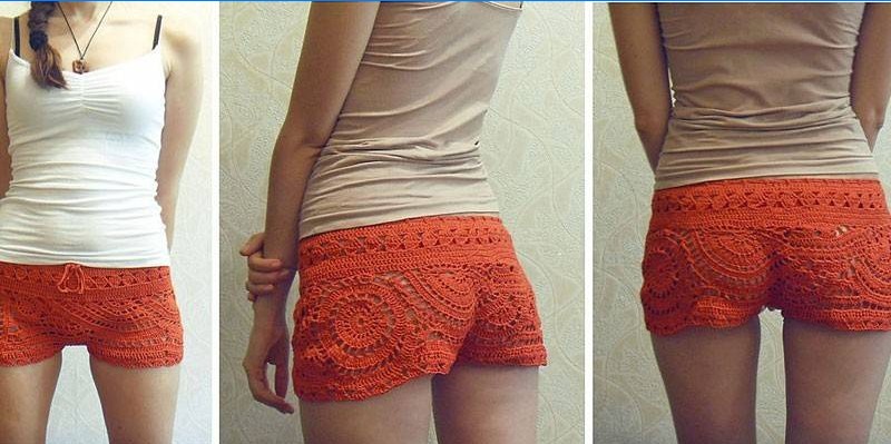 Crochet Shorts