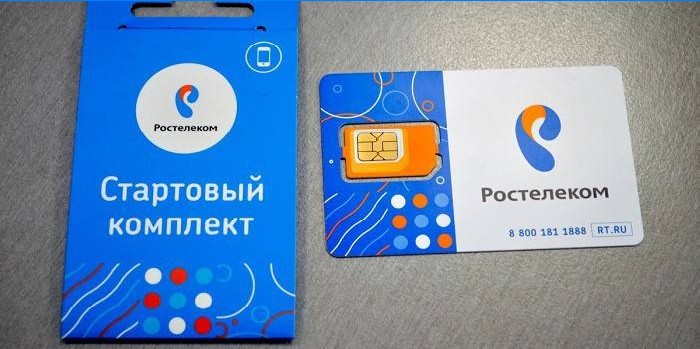 Rostelecom mobile starter pack