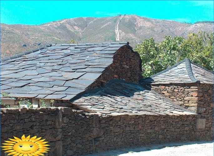 Slate shingles: the pros and cons of the roof