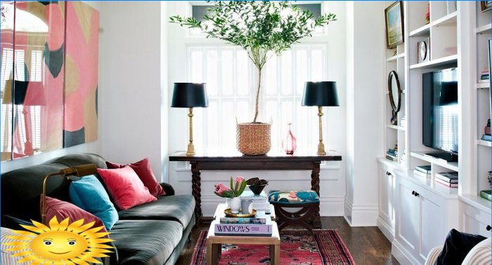 Small living room: 10 tips for decorating