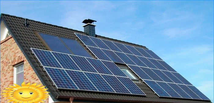 Solar panels for home: choices and benefits