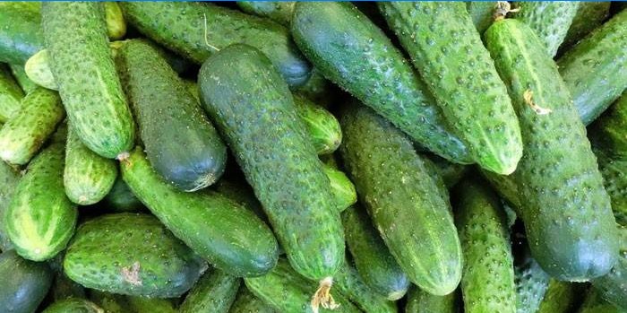 Cucumbers Glance