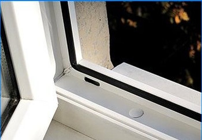 Sound insulation of modern plastic windows