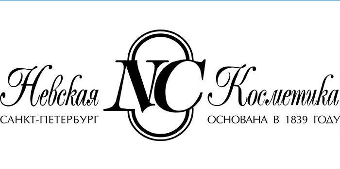 Nevskaya Cosmetics company logo