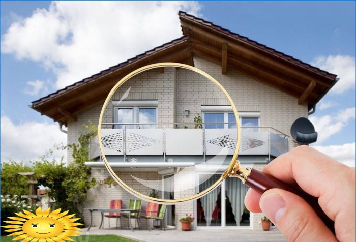 Step-by-step instructions for inspecting a private house before buying