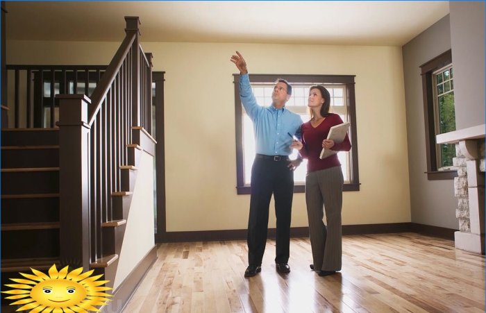 Step-by-step instructions for inspecting a private house before buying
