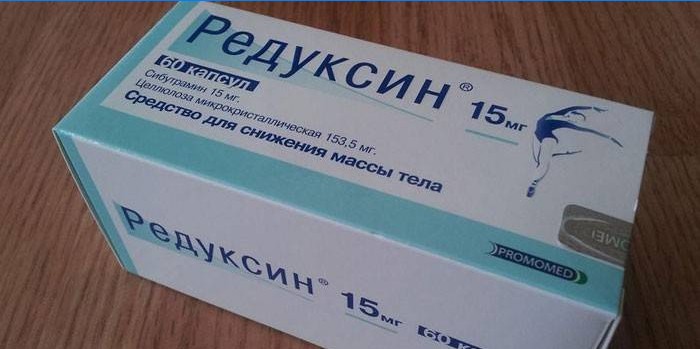 Reduxine Tablets 15 mg