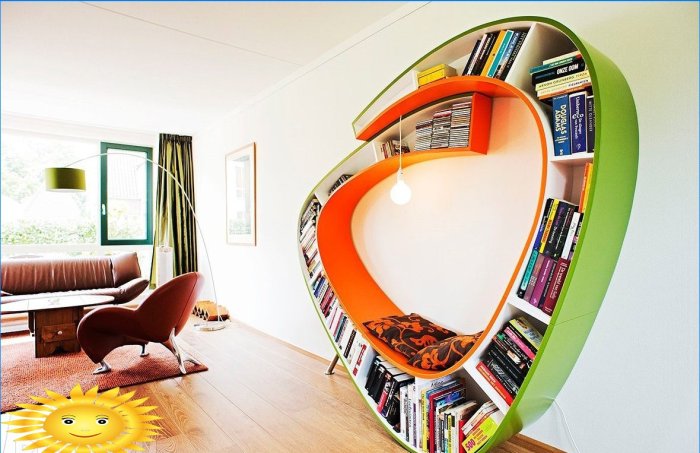 The most amazing bookshelves