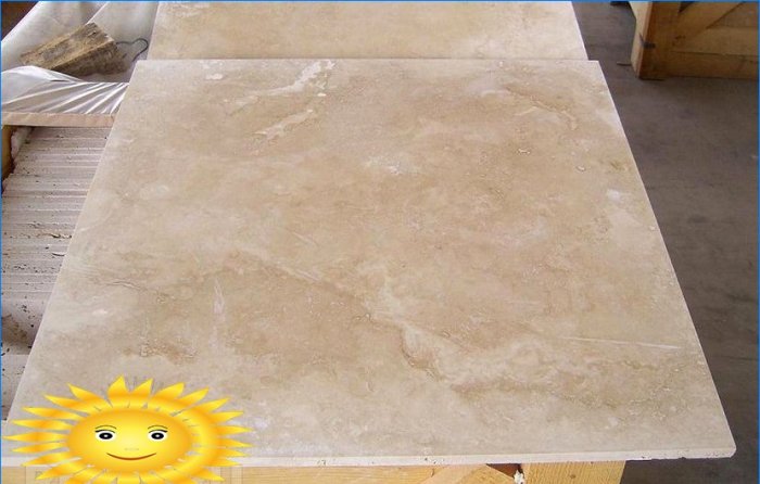 The use of natural stone in construction and decoration