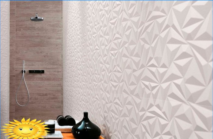 Tips and tricks for choosing and installing embossed tiles
