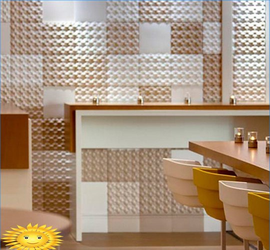 Tips and tricks for choosing and installing embossed tiles